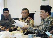 Wagub Aceh Temui Sekjen MUI, Bahas Status Tanah Wakaf Blang Padang