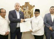 BPJPH Serahkan Sertifikat Akreditasi World Halal Trust Lituania