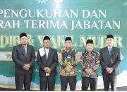 Resmi Dikukuhkan, Mudir dan Wakil Mudir Pesantren KH Ahmad Dahlan Kuansing 2025–2029