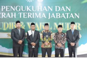 Resmi Dikukuhkan, Mudir dan Wakil Mudir Pesantren KH Ahmad Dahlan Kuansing 2025–2029