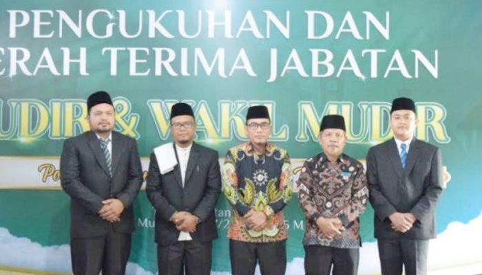Resmi Dikukuhkan, Mudir dan Wakil Mudir Pesantren KH Ahmad Dahlan Kuansing 2025–2029