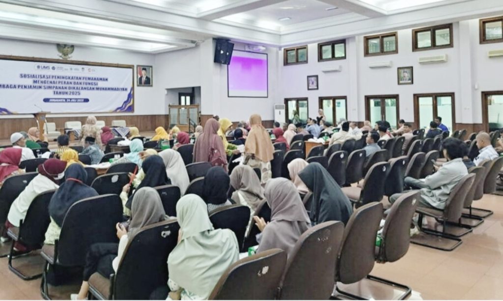 LPS dan UMS Literasi dan Sinergi Pemikiran tentang Keuangan Syariah di Solo