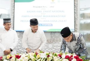 Muhammadiyah dan Baznas Jalin Kolaborasi Strategis Majukan Pendidikan Islam