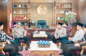 Ketua MPR RI Dukung Penuh Jambore Pramuka Muslim Dunia 2025