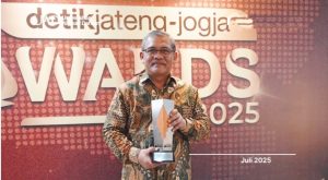 UAD Raih Penghargaan Awards 2025 untuk Program Pendidikan Unggul dan Mitigasi Bencana dari detikJateng-Jogja