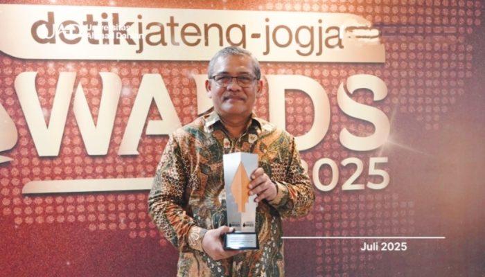 UAD Raih Penghargaan Awards 2025 untuk Program Pendidikan Unggul dan Mitigasi Bencana dari detikJateng-Jogja