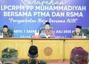 Menyelaraskan Kemajuan AUM dengan Masjid, Cabang, dan Ranting Muhammadiyah