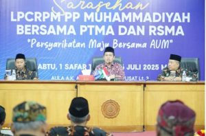 Menyelaraskan Kemajuan AUM dengan Masjid, Cabang, dan Ranting Muhammadiyah