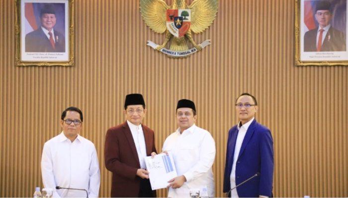 Transformasi Kelembagaan, BPJPH dan Kemenag Serah Terima Likuidasi Aset dan Kewajiban