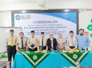 STIT Muhammadiyah Paciran Gelar Pembekalan KKNT: Dorong Deep Learning dalam Kurikulum Merdeka
