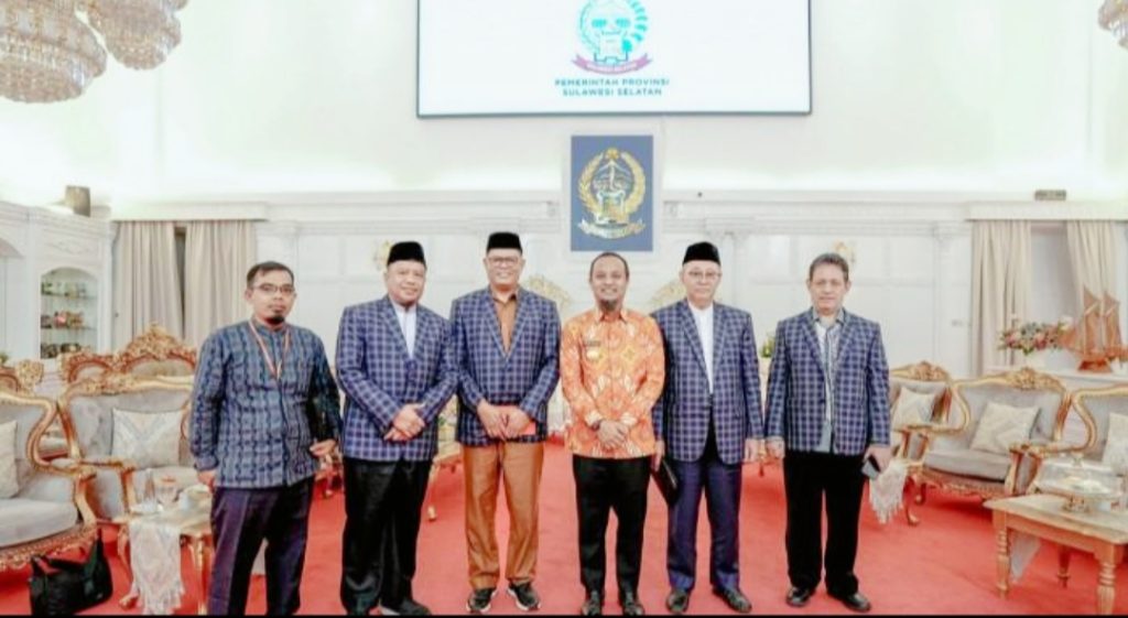 Muhammadiyah Sulsel Bertemu Gubernur Andi Sudirman Bahas Agenda Strategis Pembangunan Masyarakat