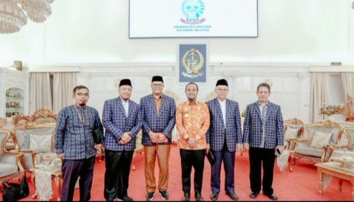 Muhammadiyah Sulsel Bertemu Gubernur Andi Sudirman Bahas Agenda Strategis Pembangunan Masyarakat