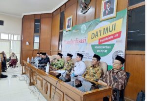 Berikut Pesan Sekjen MUI Buya Amirsyah Tambunan Saat Buka Standardisasi Dai Angkatan Ke-41 di Yogyakarta