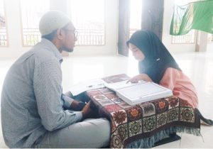 Lembaga Pengkajian Islam Universitas Muhammadiyah Maluku Gelar Uji Kemampuan Baca Al-Qur’an
