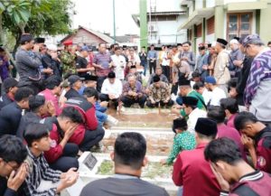 Padati Masjid Gedhe Kauman, Ribuan Warga dan Kader IMM Melepas Tokoh Muhammadiyah Abdurrosyad Sholeh