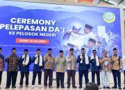 Pelepasan Da’i, Langkah Konkret LAZNAS DDII dalam Kontribusi Zakat untuk Tercapainya Tujuan Pembangunan
