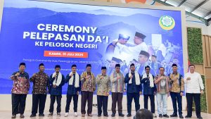 Pelepasan Da’i, Langkah Konkret LAZNAS DDII dalam Kontribusi Zakat untuk Tercapainya Tujuan Pembangunan