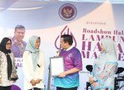 Gelombang Apresiasi dan Dukungan Untuk Presiden Prabowo dari Komunitas Halal Lampung