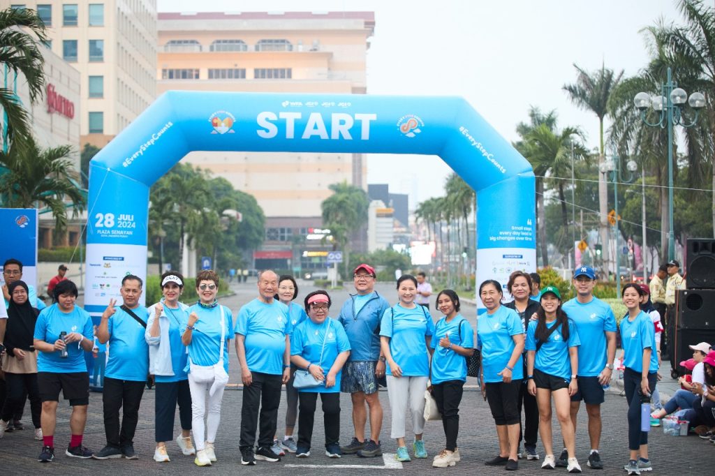 Walk For Autism Jakarta 2025, JCI Nusantara Ajak Publik Peduli Autisme