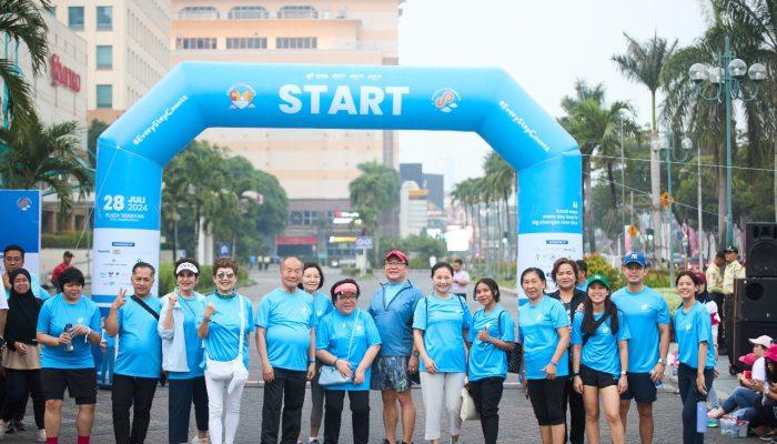 Walk For Autism Jakarta 2025, JCI Nusantara Ajak Publik Peduli Autisme