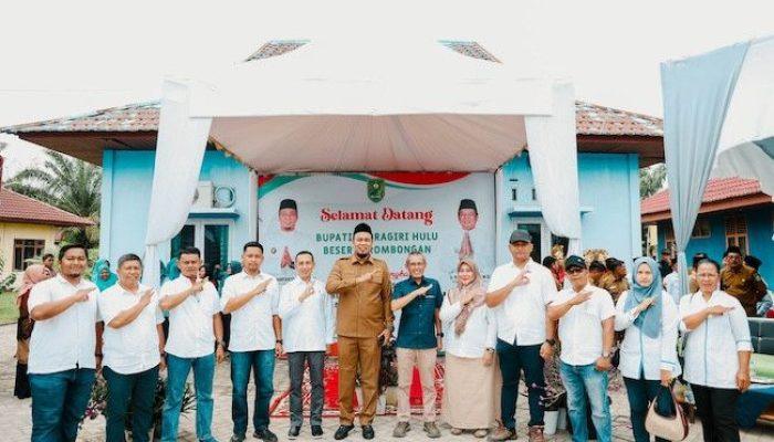 Bupati Indragiri Hulu Apresiasi PTPN IV PalmCo Bantu Perangi Stunting