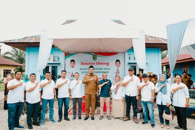 Bupati Indragiri Hulu Apresiasi PTPN IV PalmCo Bantu Perangi Stunting
