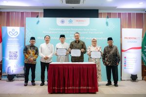 Kolaborasi Muhammadiyah dan Prudential Syariah dalam Program Peningkatan Literasi & Inklusi serta Distribusi Wakaf untuk Pemberdayaan Masyarakat