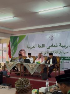 Yapidh Gelar Pelatihan Guru dan Dosen Bahasa Arab Bertaraf Internasional