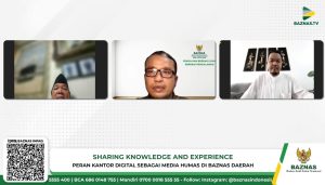 Prof. Nadratuzzaman: Kantor Digital Jadi Ujung Tombak Humas BAZNAS Daerah