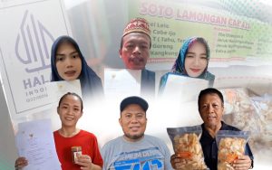 Sertifikat Halal Dirasakan Manfaatnya, Pegiat UMK di Berbagai daerah Apresiasi Presiden Prabowo dan Pemerintah