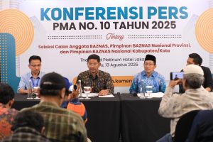 Regulasi Baru Seleksi Pimpinan dan Anggota BAZNAS Diterbitkan Kemenag