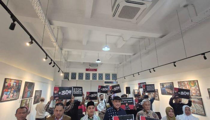 ARI-BP Kecam Israel atas Pembunuhan Jurnalis di Palestina untuk Bungkam Kebenaran