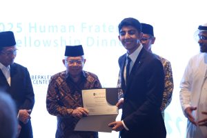 Kedutaan Besar UEA di Jakarta Gelar Acara Antarbudaya dan Antaragama Tingkat Tinggi di Indonesia