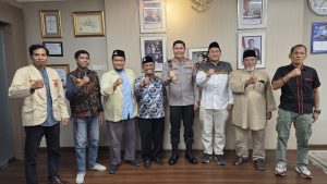 Pimpinan Muhammadiyah Jakarta Timur Lakukan Audiensi dan Silaturahim dengan Polres Metro Jakarta Timur