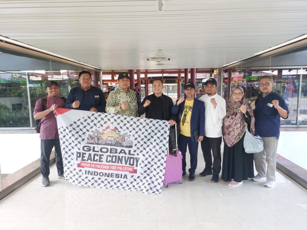 Lawan Pelaparan Gaza, UBN Pimpin Delegasi Indonesia di Festival Sumud Nusantara Kuala Lumpur