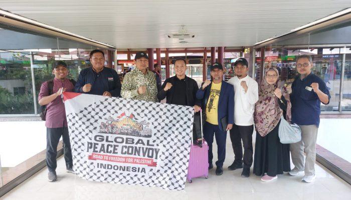 Lawan Pelaparan Gaza, UBN Pimpin Delegasi Indonesia di Festival Sumud Nusantara Kuala Lumpur