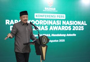 Dukung Asta Cita Presiden Prabowo, BAZNAS RI Siap Gelar Rakornas dan BAZNAS Awards 2025