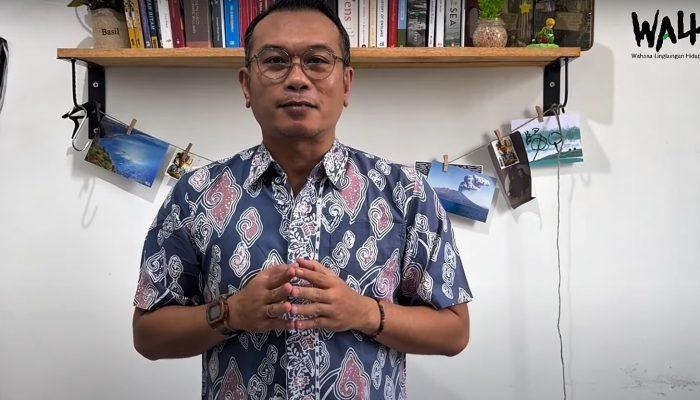 Tubagus Soleh Ahmadi Tawarkan Visi Transformasi Ekologis Indonesia: Menuju Demokrasi yang Menjamin Kedaulatan Rakyat atas Lingkungan Berkelanjutan