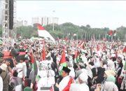 Aksi Bela Palestina Selamatkan Gaza Desak Mesir dan Yordania Fasilitasi Bantuan Kemanusiaan ke Jalur Gaza