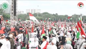 Aksi Bela Palestina Selamatkan Gaza Desak Mesir dan Yordania Fasilitasi Bantuan Kemanusiaan ke Jalur Gaza
