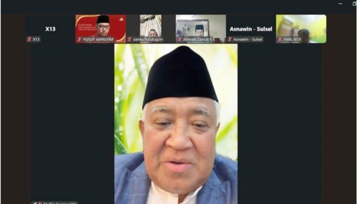 Din Syamsuddin Mengenal Abdulrosyad Sholeh : Konstitusi Berjalan Muhammadiyah