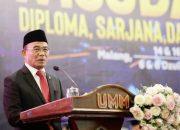 Muhadjir Tekankan Peran Orang Tua dalam Sukseskan Pendidikan Mahasiswa