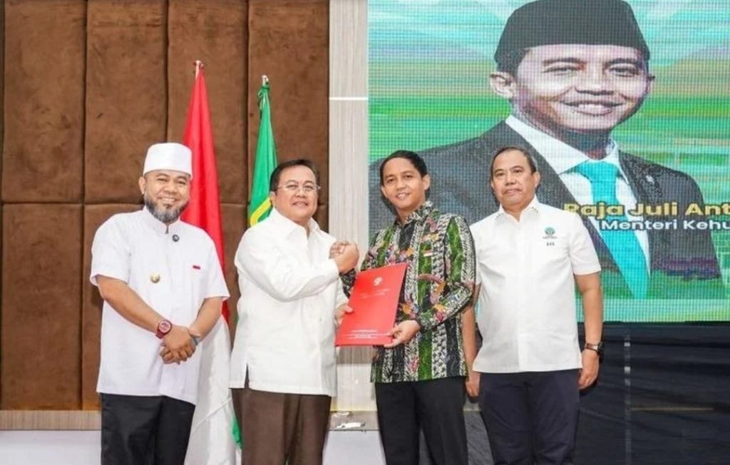 Kampus Muhammadiyah Jadi Mitra Strategis Kemenhut untuk Kelola Hutan Berkelanjutan