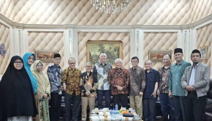 Din Syamsuddin Sampaikan Masyarakat Madani Antara Idealita dan Realita