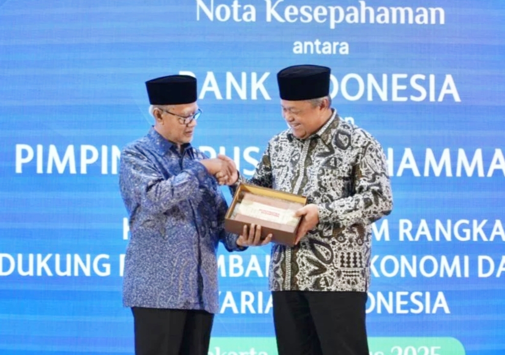 Muhammadiyah Bersama Bank Indonesia (BI) Kembangkan Keuangan Ekonomi Syariah
