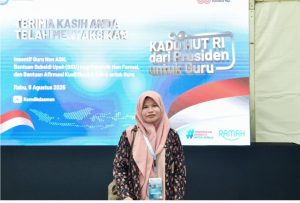 ‘Saya Bangga, Negara Masih Peduli pada Guru seperti Kami’