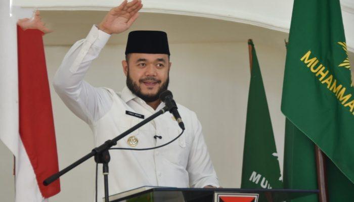 Wali Kota Padang Ajak Muhammadiyah Perkuat Sinergi Pembangunan Kota