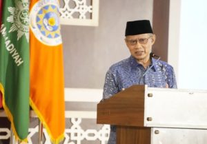 Haedar Nashir Tegaskan Bahwa Islam Berkemajuan Bukanlah Mazhab