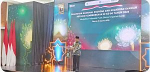 Buya Anwar Abbas Dorong Ekonomi Syariah Masuk Kurikulum Pendidikan dalam Sarasehan Nasional Eksyar MUI