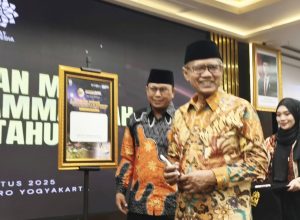 Pesan Ketum Muhammadiyah kepada SM : Menjadikan Besar karena Kecerdasan Mengambil Peluang